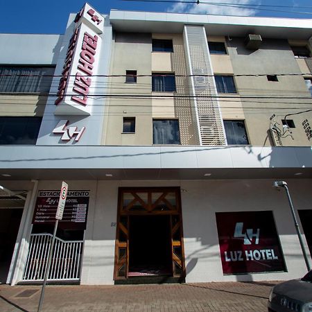 Luz Hotel Pato Branco Eksteriør bilde