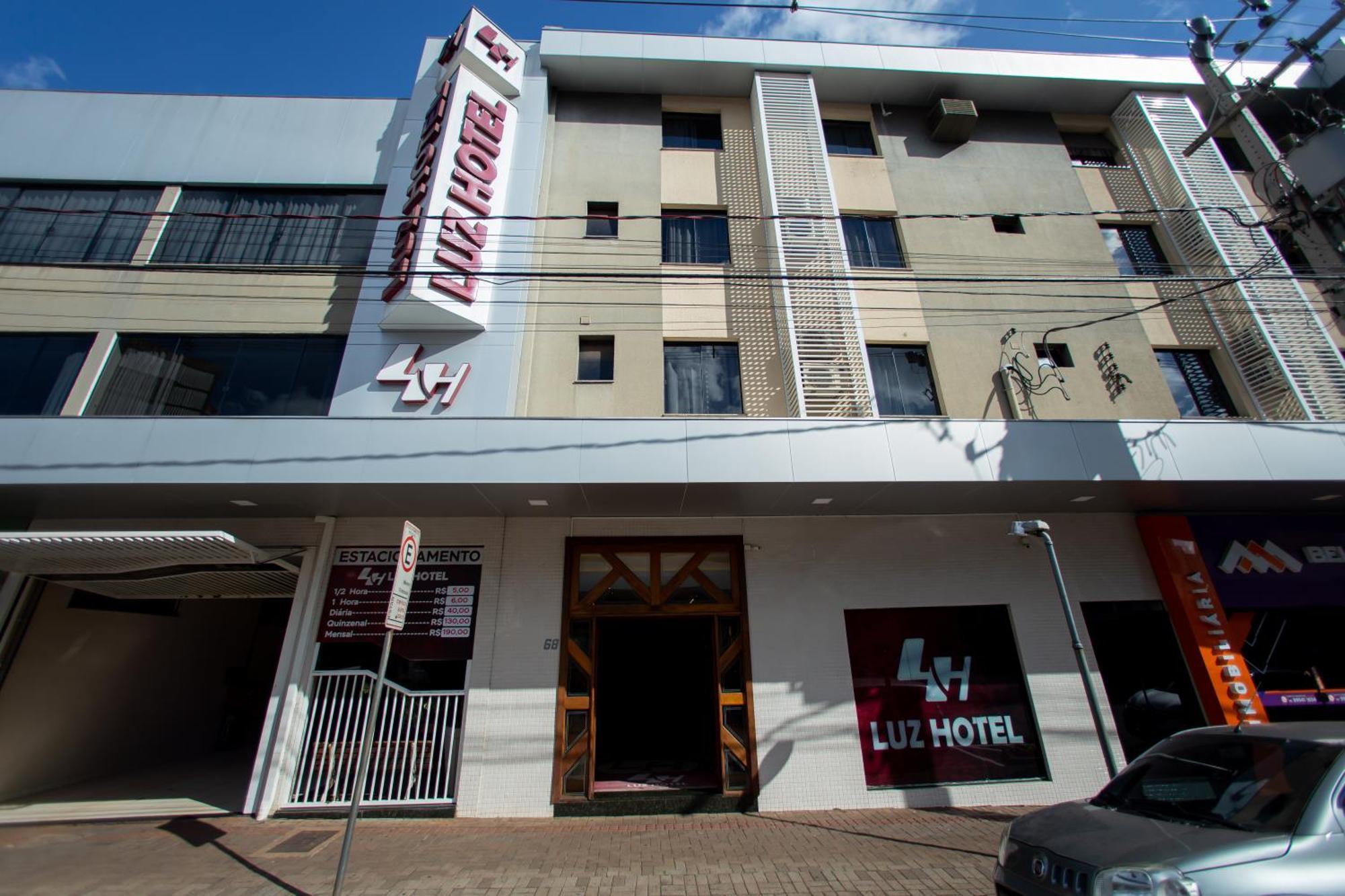 Luz Hotel Pato Branco Eksteriør bilde