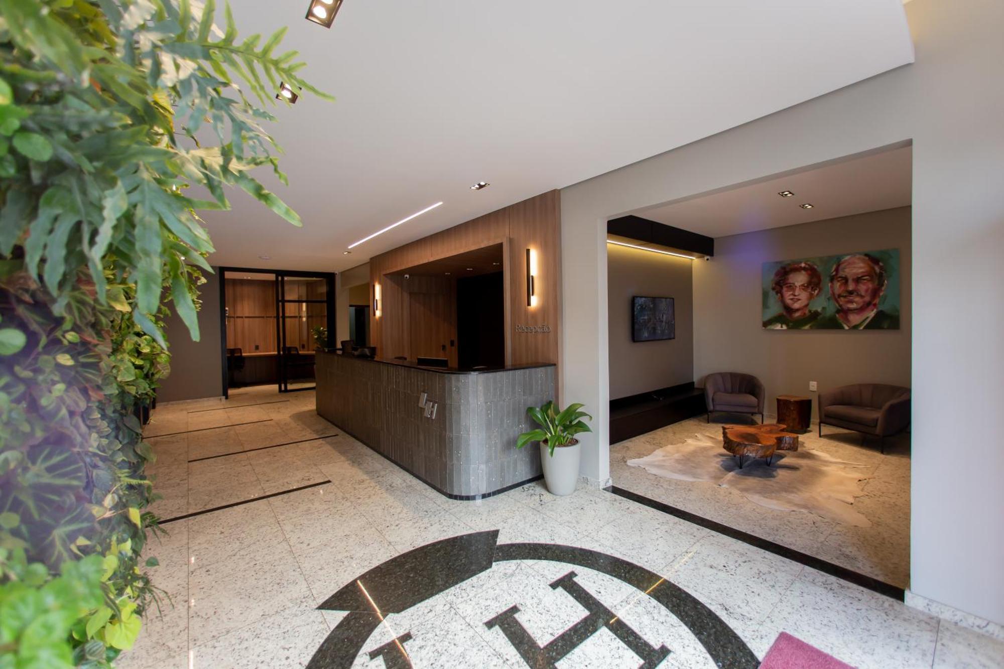 Luz Hotel Pato Branco Eksteriør bilde
