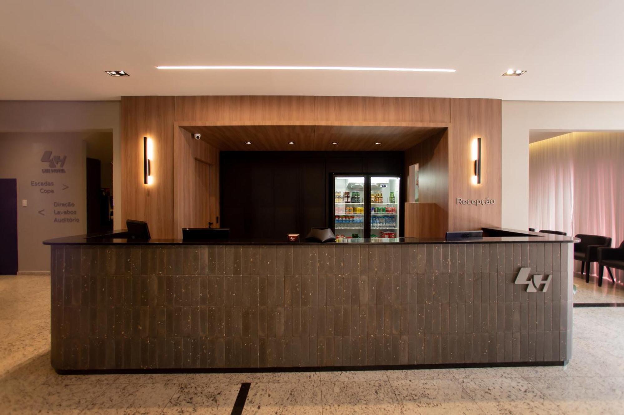 Luz Hotel Pato Branco Eksteriør bilde