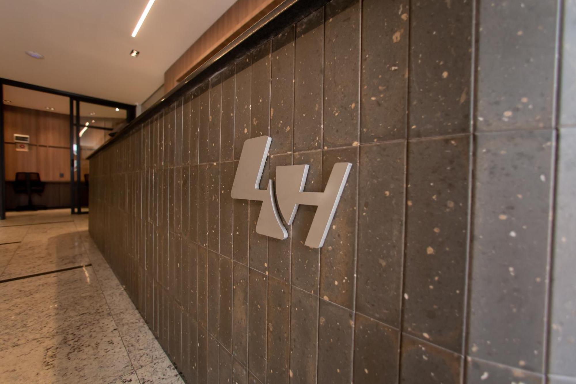 Luz Hotel Pato Branco Eksteriør bilde