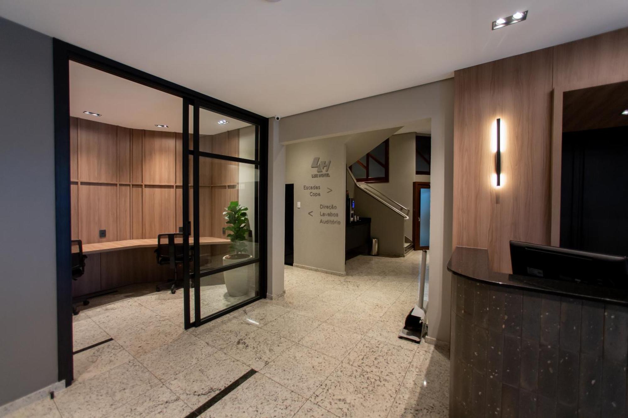 Luz Hotel Pato Branco Eksteriør bilde
