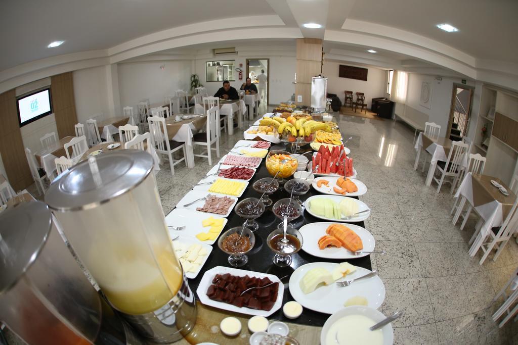 Luz Hotel Pato Branco Eksteriør bilde
